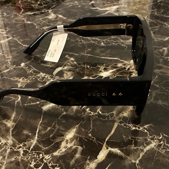 Gucci oversized rectangle sunglasses - Picture 5 of 6